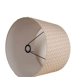Grated Ginger Beige Printed Lamp Shade image 5