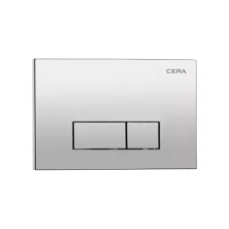 CERA Plastic Actuator Knob H Type Shine Finish for Chevron Cistern, B1120101-image-71