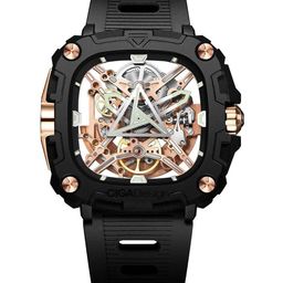 CIGA Design Men Dial & Straps Analogue Automatic Motion Powered Watch X051-BR01-W5B image 1