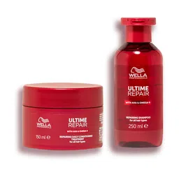 WELLA PROFESSIONALS Set Of 2 Ultime Repair Hair Care Combo - 400ml-6