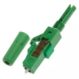 RS Pro LC, APC Single Mode Simplex Fibre Optic Connector 9/125Î¼m Fibre Size, â‰¤ 0.4dB Insertion Loss-picture-44