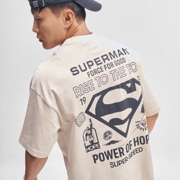 HIGHLANDER Graphic Printed Round Neck Drop-Shoulder Sleeves Oversized Casual T-Shirt-image-67