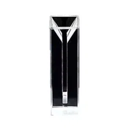 Lab Junction 2 mm 1.7 ml White Wall Micro Quartz Cuvette Set With Lid LJ-2371(B) Pack of 2 Pcs-3