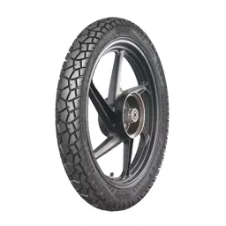 Apollo ACTIGRIP Series 18 inch Rim Dia Rear 2 wheeler Tube Type Tyre (TT), 45093-image-64