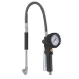 Groz Analog Tyre Inflator Gauge for Trucks 230 PSI Max. Pressure, TIG/M/24D/BSP-picture-1