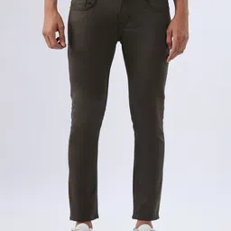 SPYKAR Men Cotton Slim Fit Jeans-picture-29