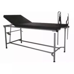 MEDITREES 2 Gynec Section Examination Table 1830x560x760 mm Examination Table Rectangular CRCA Tube & Sheet, MT/EC-153-42