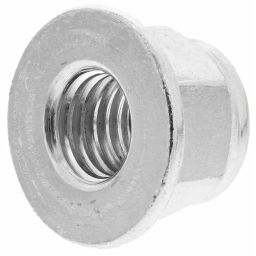 RS PRO Lock Nut Bright Zinc Plated Steel DIN 6926 M12, 275642-6