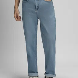 Dennis Lingo Men Straight Fit Mid-Rise Clean Look Stretchable Jeans-image-94