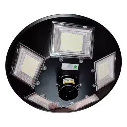 Aarmee Solar 20 W Solar Street Light with Motion Sensor, UFO-5-WIN-ABS-96