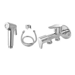 Fastgear Health Faucet Set ABS Chrome Finish Silver, FG987-image-96