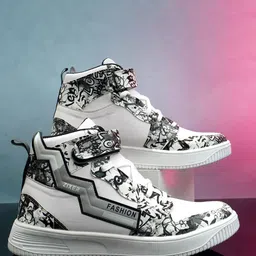 Zixer Men Printed Sneakers-picture-15
