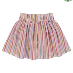 lilly + sid Lilly & Sid Knee Length Skirt Stripes Print - Multicolor-picture-16