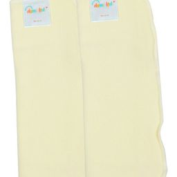 Dumbledo Hemp & Cotton Reusable Adjustable Quick Dry Free Size Unisex Dry Feel Washable Cloth Diaper Pad Nappy Liner Insert Pack of 2 - Beige-5