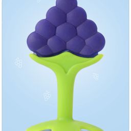 Babyhug Grapes Shape Silicone Teether - Purple-26
