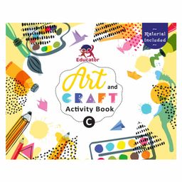Pegasus Art and Craft Activity Book C - English-image-101