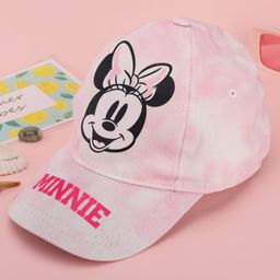 Pine Kids Disney 100% Cotton Summer Cap With Minnie Mouse Family Graphics Pink - Circumference 53 cm-image-72