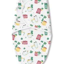 Tidy Sleep Baby Hug-Me U-Shape Wrapper for Newborns White Wildcity-picture-29