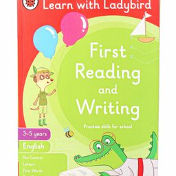 penguin random house Learn With Ladybird  FirstReading and Writing 4 in 1 Activity Book - English image 2