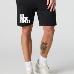 FABSTIEVE Men Printed Low-Rise Cotton Shorts-image-98