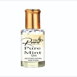 THE RUPAWAT Perfumery House Pure Mint Natural & Alcohol Free Attar - 12 ml-image-58