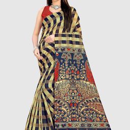 KALINI Ethnic Motifs Printed Saree-image-33