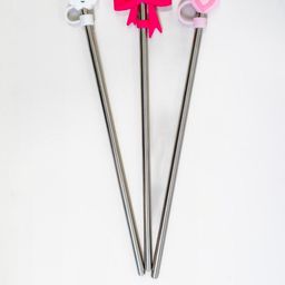 Kixa Set Of 3- 2 Straw Cap and 1 Bow Set-image-93