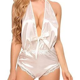 GuSo Shopee Women White Nylon Baby Dolls-picture-19
