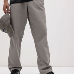 The Roadster Life Co. Men Mid-Rise Relaxed Fit Pure Cotton Trousers-image-72
