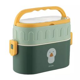 CATRON Double 2 Layer Lunch Box with Handle for Adults & Kids, CRT-986-picture-16