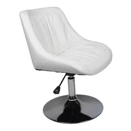 Ventura White Designer Chair VF 1631-14