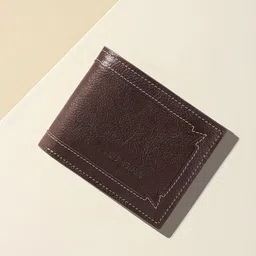 Hidesign Men Leather Two Fold Wallet-41
