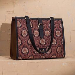 ZOUK Women Graphic Printed Shopper Tote Bag-23