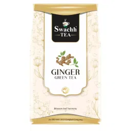 Swachh Tea Medium Caffeine Ginger Green Tea (2 Kg)-image-55