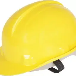 Bellestone Plastic Body Yellow Safety Helmets Without Rachet - Pack of 20-image-86