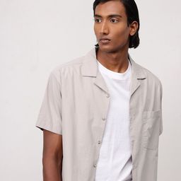 ether Men Comfort Fit Pure Cotton Casual Shirt-image-24