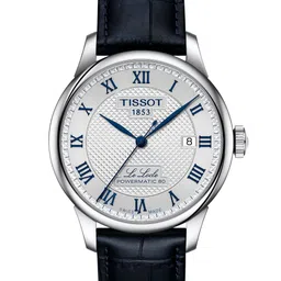 TISSOT Men Dial & Stainless Steel Bracelet Style Straps Analogue Automatic Motion Powered Watch-19
