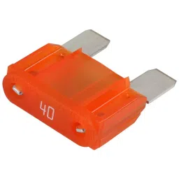 Littelfuse FUSE, SLOW BLOW, 40A, MAXI Model No - 0299040.ZXNV-33