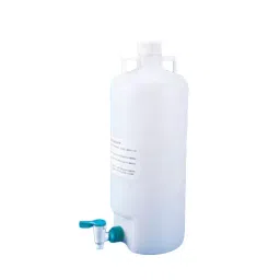 RELIGLAS 5 ml Polypropylene Autoclaveable Aspirator Bottles With Leakproof Spigot Screwed To The B-image-31