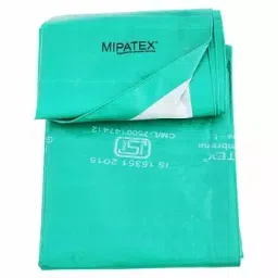 Mipatex 27ftx18ft 150 GSM HDPE Waterproof Tarpaulin Sheet Green/White-image-81