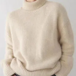 StyleCast Women Turtle Neck Longline Pullover-picture-26