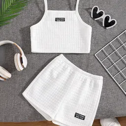 INCLUD Girls Top with Shorts-image-22