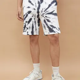 SmileyWorld Men Printed Shorts-image-36