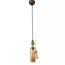 ELIANTE Metal Hanging Light Copper for Living Room, Bedroom, Dining Room, Kitchen-image-91