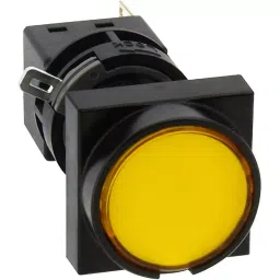 IDEC H6 Series HAP Type Indicator Light with 16 mm Mounting Hole Dia, HA3P-1C03Y-picture-5