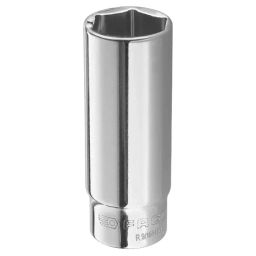 FACOM 6.35 mm (1/4 inch) Deep Socket 6 Point, R.1/4HEL-22
