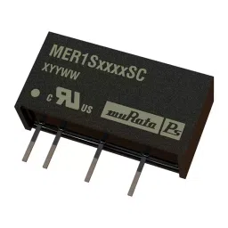 MURATA POWER SOLUTIONS Converter, DC/DC, 1W, 24 To 5V, MER1S2405SC-image-89