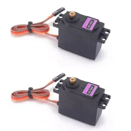 Invento ISC012 15 kg-cm Metal Geared Servo Motor for Plane, Helicopter, Boat, Car and Quadcopter-19