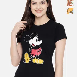 Dreambe Women Typography Printed T-shirt-picture-29