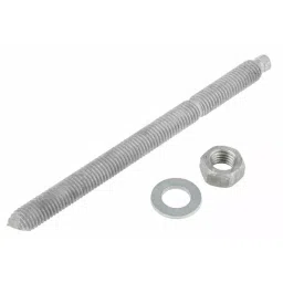 RS PRO Carbon Steel Anchor Bolt M12 x 160 mm, 14 mm fixing hole Model No 9086801 (1 Bag of 10)-picture-11